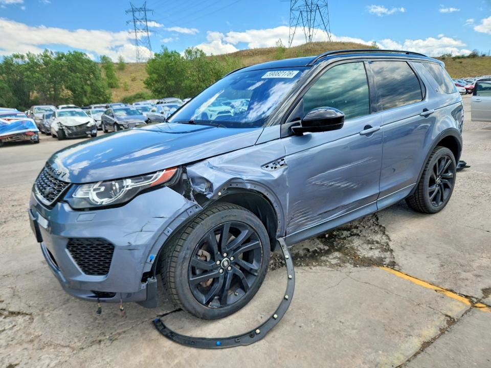 Aukcja sprzedaży 2018 Land Rover Discovery Sport, vin: SALCR2SXXJH732107, numer aukcji: 59082176