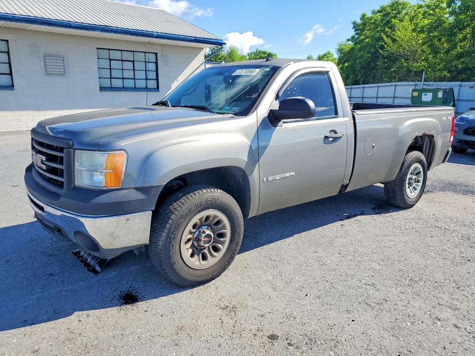 Aukcja sprzedaży 2009 Gmc Sierra, vin: 1GTEK14029Z135781, numer aukcji: 57370096