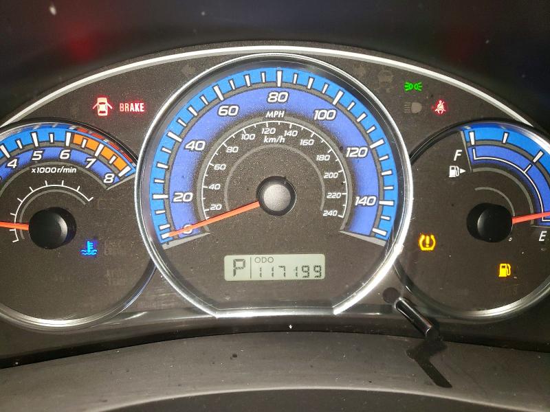 57086536 :رقم المزاد ، JF2SH63669H711240 vin ، 2009 Subaru Forester مزاد بيع