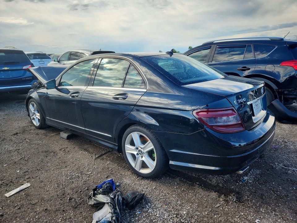 2010 Mercedes-benz C მანქანა იყიდება აუქციონზე, vin: WDDGF8BB5AF421288, აუქციონის ნომერი: 57399366