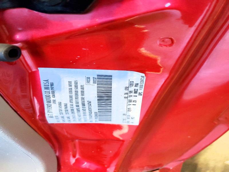 2001 Ford Mustang მანქანა იყიდება აუქციონზე, vin: 1FAFP404X1F154767, აუქციონის ნომერი: 58196646