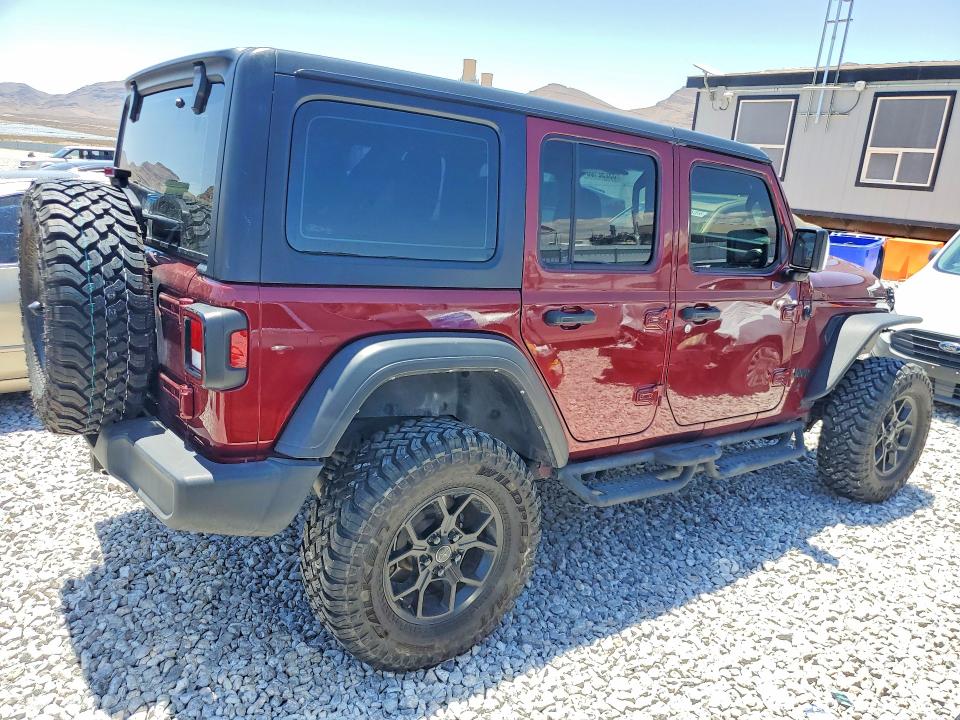 59292106 :رقم المزاد ، 1C4HJXDM0MW791879 vin ، 2021 Jeep Wrangler Unlimited مزاد بيع