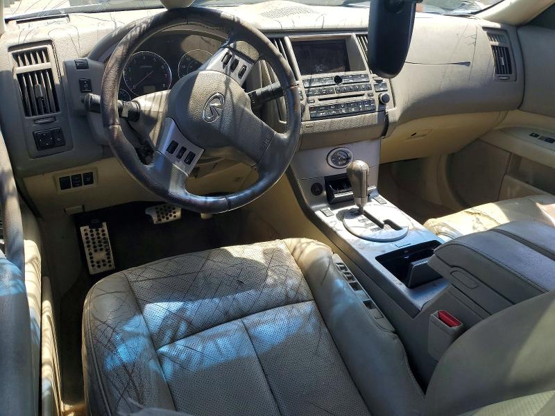 Продажа на аукционе авто 2005 Infiniti Fx35, vin: JNRAS08W55X214469, номер лота: 57785796