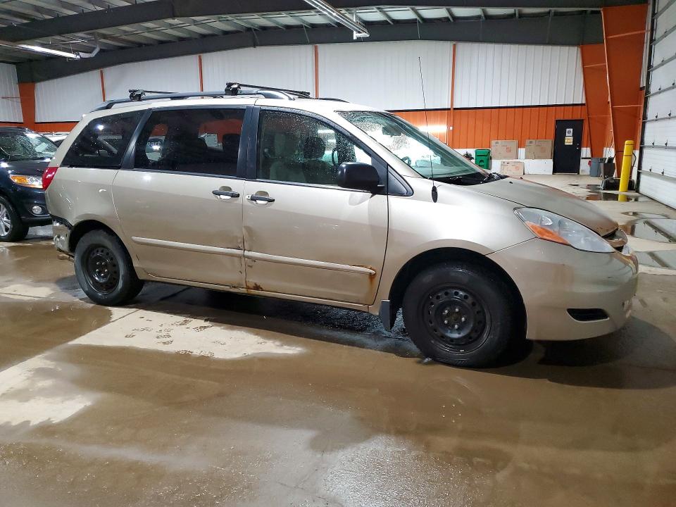 55742016 :رقم المزاد ، 5TDZK29C48S203086 vin ، 2008 Toyota Sienna مزاد بيع