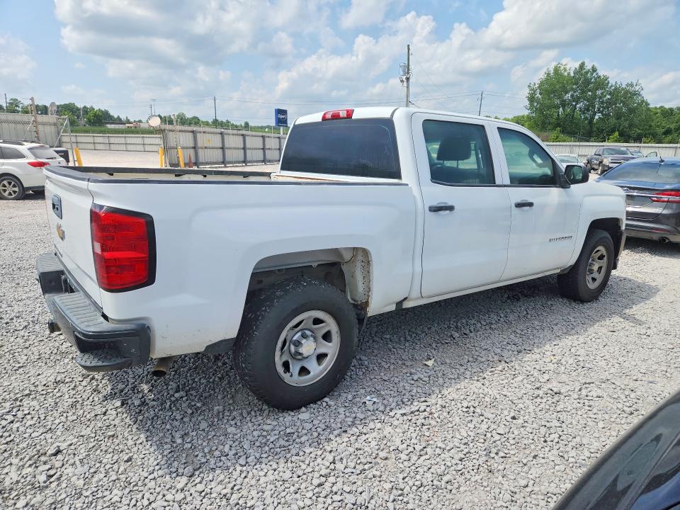 2018 Chevrolet Silverado მანქანა იყიდება აუქციონზე, vin: 3GCPCNEC9JG398196, აუქციონის ნომერი: 59171316