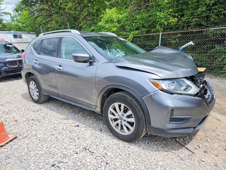 2020 Nissan Rogue მანქანა იყიდება აუქციონზე, vin: KNMAT2MV5LP521501, აუქციონის ნომერი: 57223956