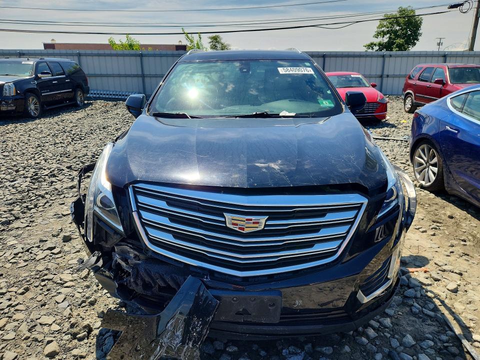 58409076 :رقم المزاد ، 1GYKNBRS6JZ113906 vin ، 2018 Cadillac Xt5 مزاد بيع