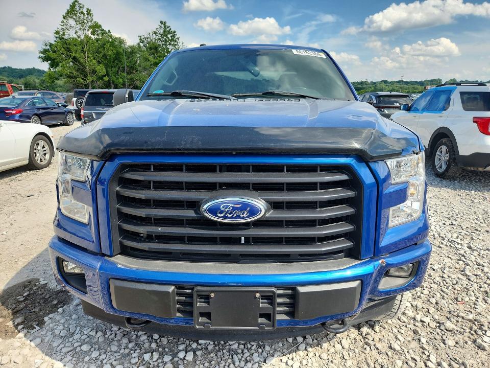 56162356 :رقم المزاد ، 1FTFX1EF1HFB60437 vin ، 2017 Ford F150 مزاد بيع