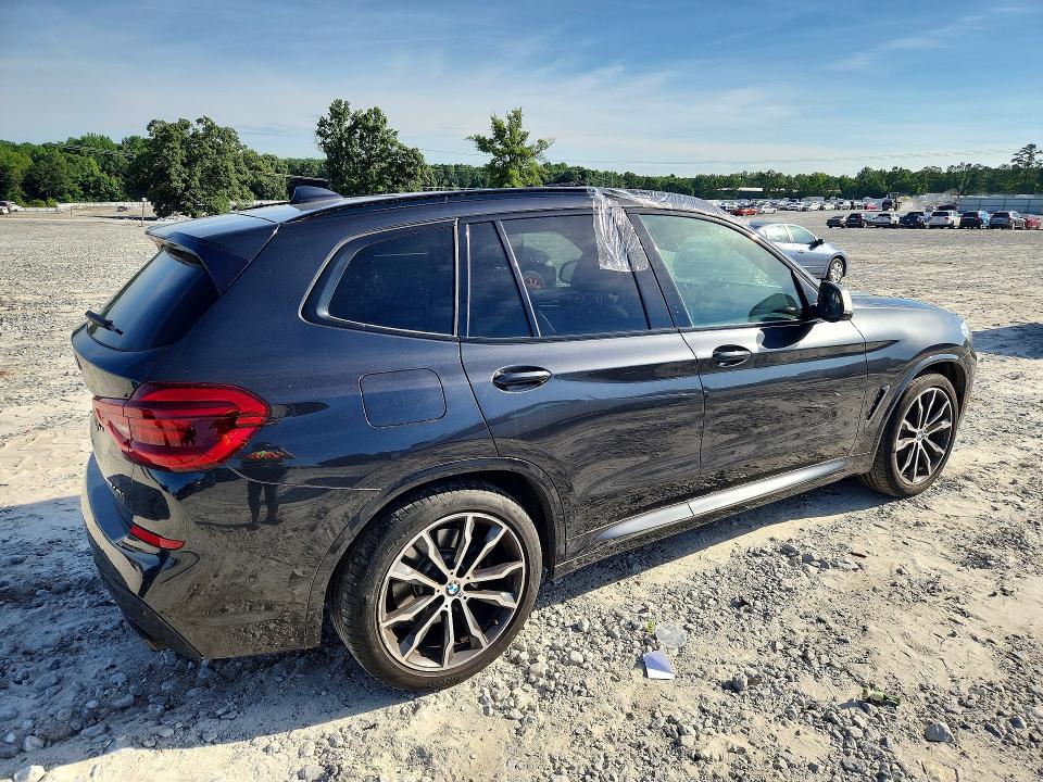 2019 Bmw X3 მანქანა იყიდება აუქციონზე, vin: 5UXTS3C51K0Z07454, აუქციონის ნომერი: 57591136