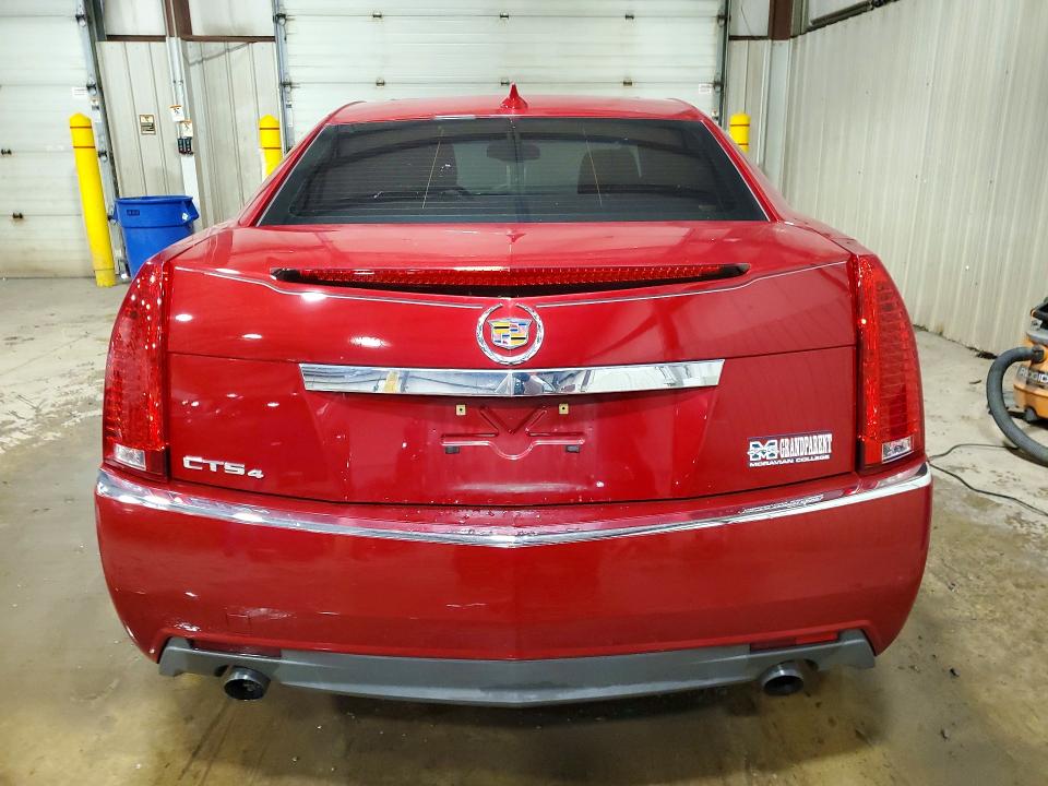 Продажа на аукционе авто 2010 Cadillac Cts, vin: 1G6DL5EG7A0120054, номер лота: 58553046