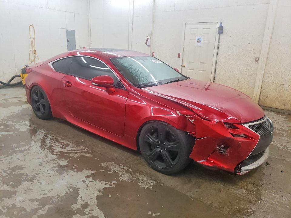 2016 Lexus Rc მანქანა იყიდება აუქციონზე, vin: JTHHE5BC8G5013292, აუქციონის ნომერი: 56129626