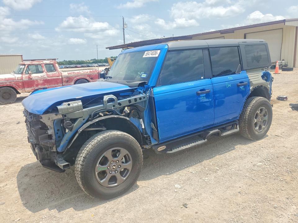 Продажа на аукционе авто 2025 Ford Bronco, vin: 1FMDE7BH4SLA84402, номер лота: 58474036