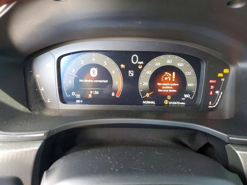 Aukcja sprzedaży 2026 Acura Integra, vin: 19UDE4G75TA003201, numer aukcji: 56415416