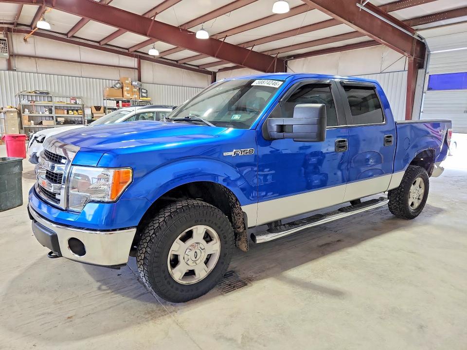 58874246 :رقم المزاد ، 1FTFW1EF7DFD08006 vin ، 2013 Ford F150 مزاد بيع