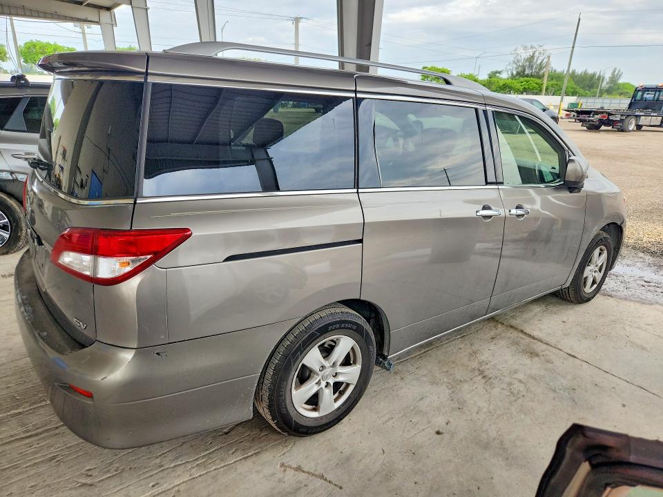 Aukcja sprzedaży 2017 Nissan Quest, vin: JN8AE2KP1H9166258, numer aukcji: 55684726