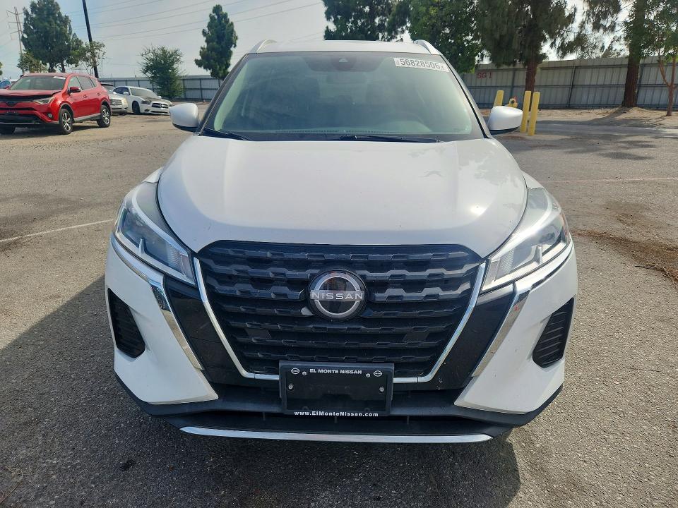 Aukcja sprzedaży 2022 Nissan Kicks, vin: 3N1CP5CV8NL526144, numer aukcji: 56828506