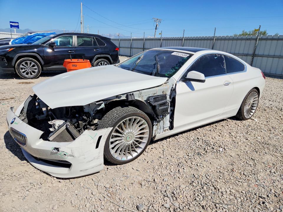 55415496 :رقم المزاد ، WBAYM1C5XDDZ02431 vin ، 2013 Bmw 650 مزاد بيع