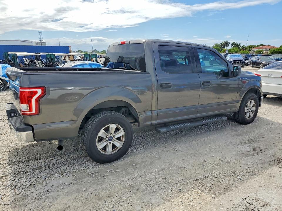 56458166 :رقم المزاد ، 1FTEW1CG9HKC84733 vin ، 2017 Ford F150 مزاد بيع