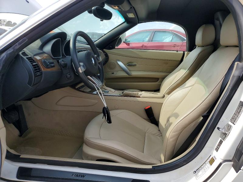 2006 Bmw Z4 მანქანა იყიდება აუქციონზე, vin: 4USBU33536LW68141, აუქციონის ნომერი: 55858996