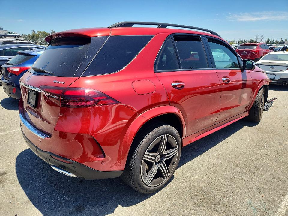 2025 Mercedes-benz Gle მანქანა იყიდება აუქციონზე, vin: 4JGFB4GB9SB318107, აუქციონის ნომერი: 57559886