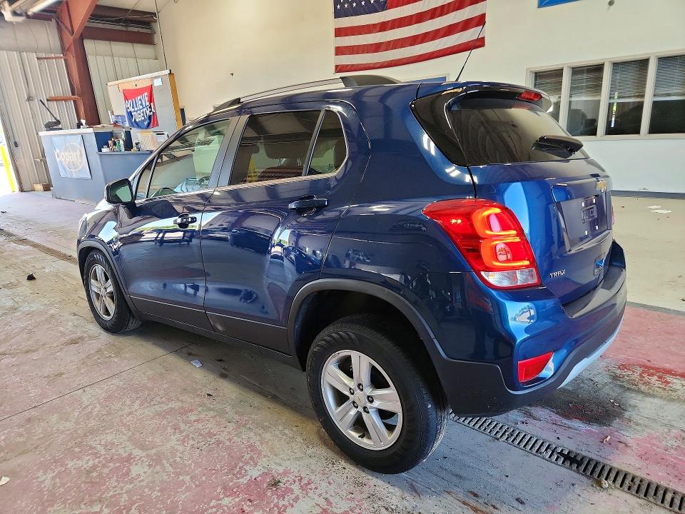 Продажа на аукционе авто 2020 Chevrolet Trax, vin: KL7CJLSB2LB336779, номер лота: 55727706