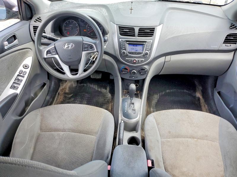 Продажа на аукционе авто 2012 Hyundai Accent, vin: KMHCT4AE2CU240830, номер лота: 57405276