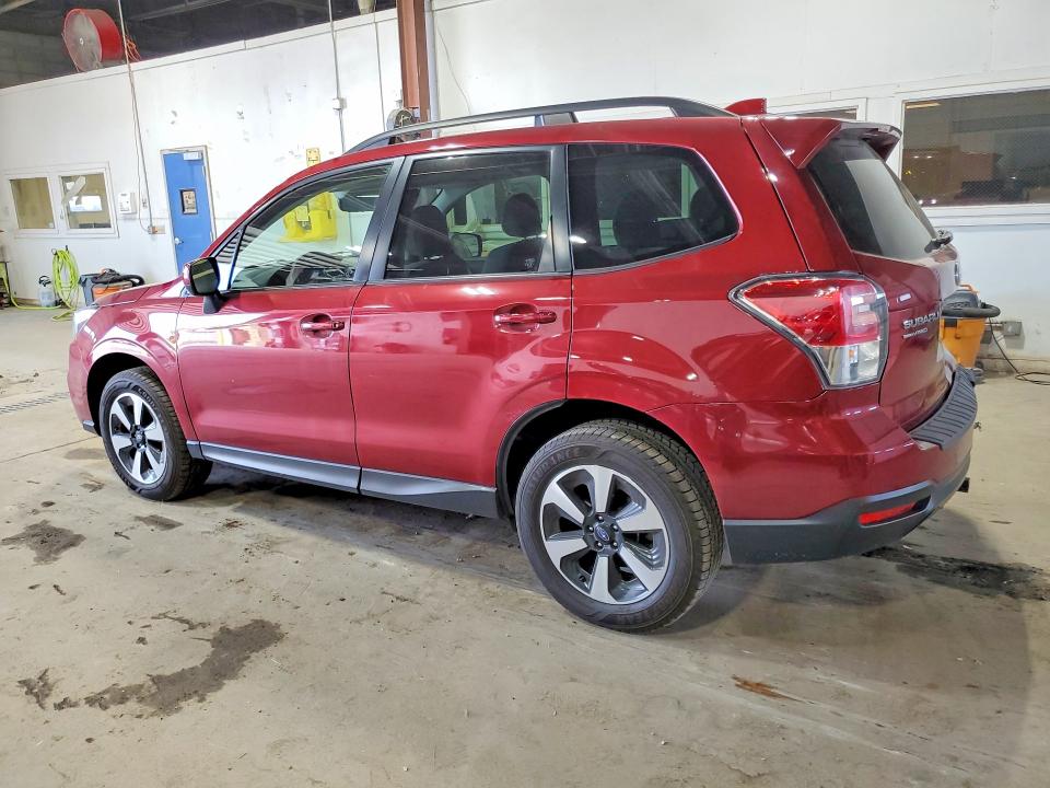 2017 Subaru Forester მანქანა იყიდება აუქციონზე, vin: JF2SJAGC1HH503773, აუქციონის ნომერი: 55961686
