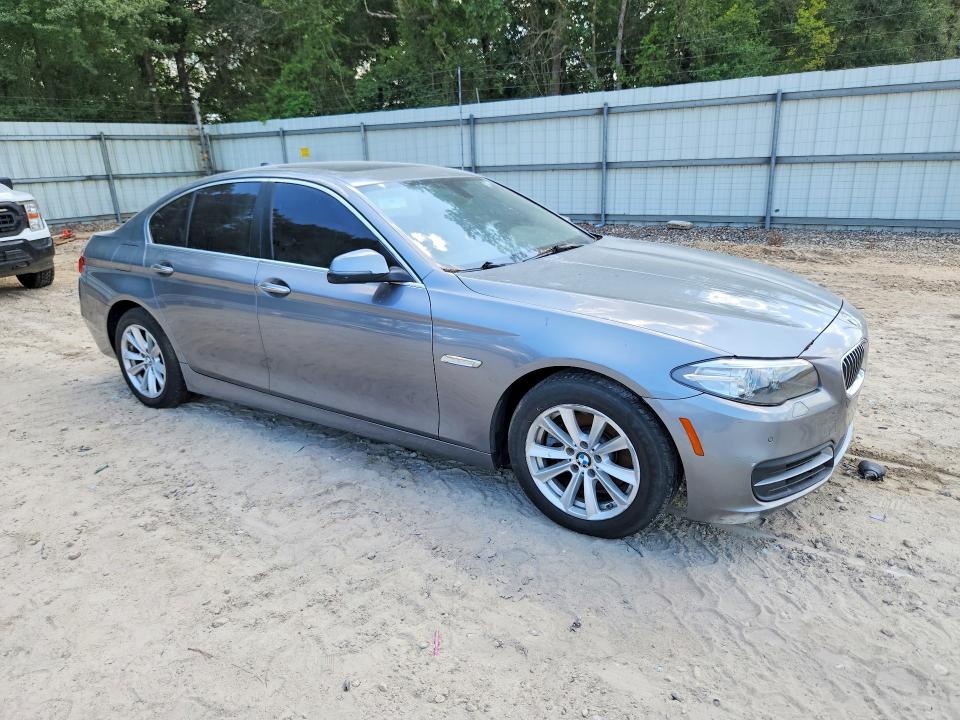 2014 Bmw 528 მანქანა იყიდება აუქციონზე, vin: WBA5A7C53ED613584, აუქციონის ნომერი: 59293216