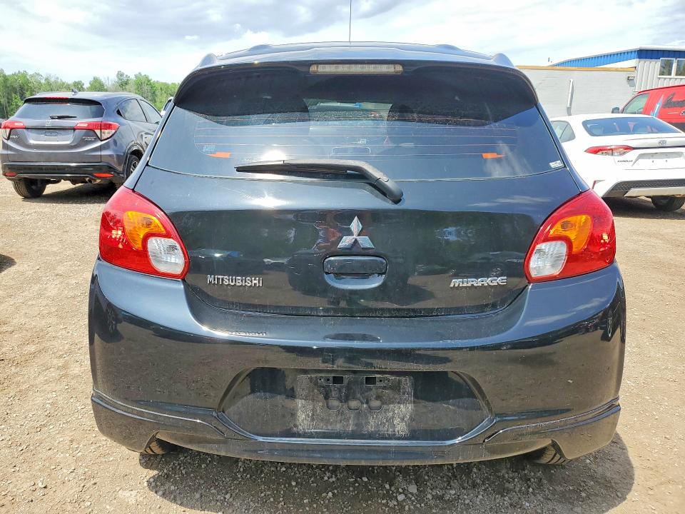 57032516 :رقم المزاد ، ML32A4HJ1EH010834 vin ، 2014 Mitsubishi Mirage مزاد بيع