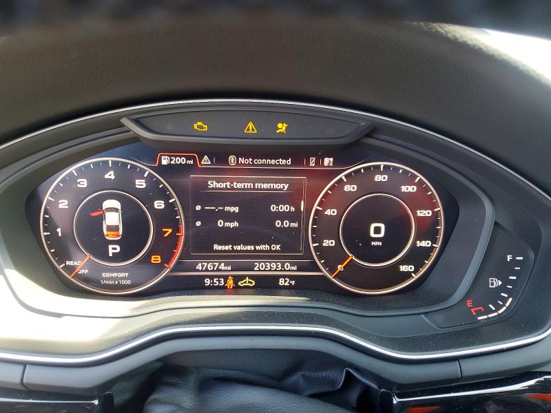 Продажа на аукционе авто 2019 Audi A5, vin: WAUTNAF51KA066820, номер лота: 56637296