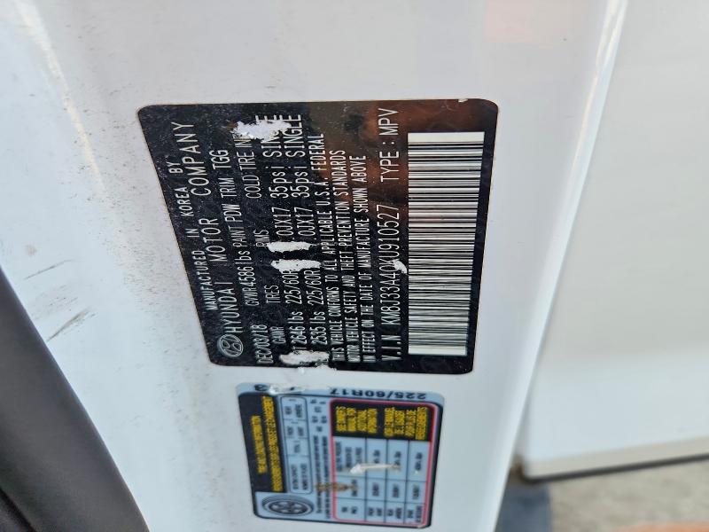 Продажа на аукционе авто 2019 Hyundai Tucson, vin: KM8J33A40KU910527, номер лота: 57714416