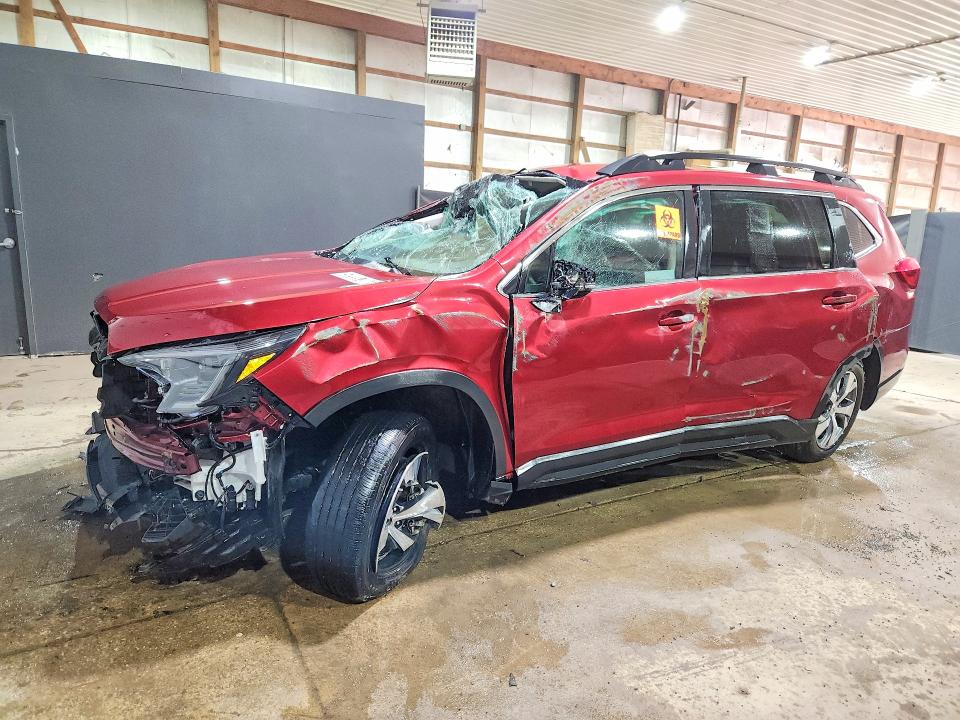 2025 Subaru Ascent მანქანა იყიდება აუქციონზე, vin: 4S4WMADDXS3401540, აუქციონის ნომერი: 58999706