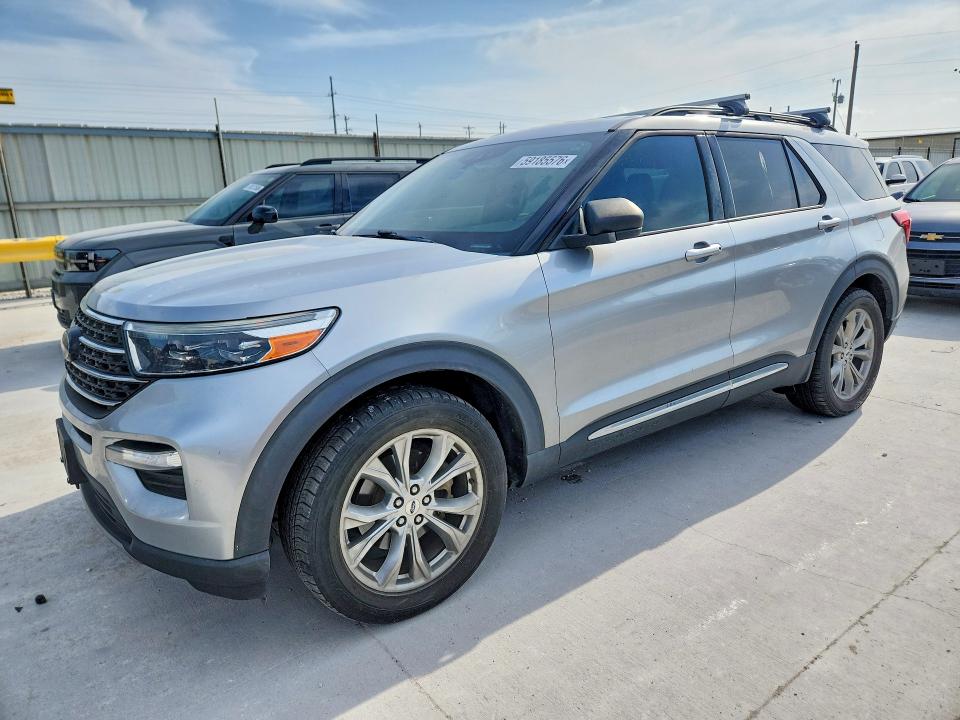 2020 Ford Explorer მანქანა იყიდება აუქციონზე, vin: 1FMSK7DH5LGB92518, აუქციონის ნომერი: 59185576