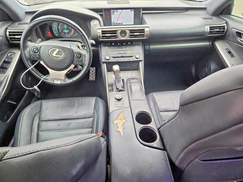 58093706 :رقم المزاد ، JTHBF1D26F5072887 vin ، 2015 Lexus Is مزاد بيع