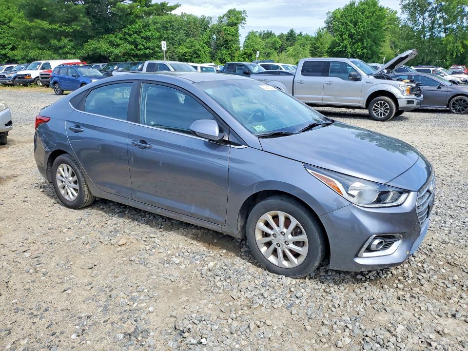 Aukcja sprzedaży 2019 Hyundai Accent, vin: 3KPC24A32KE071105, numer aukcji: 57971216