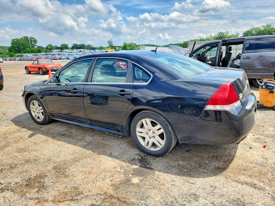 56140816 :رقم المزاد ، 2G1WB5E32F1163825 vin ، 2015 Chevrolet Impala Limited مزاد بيع