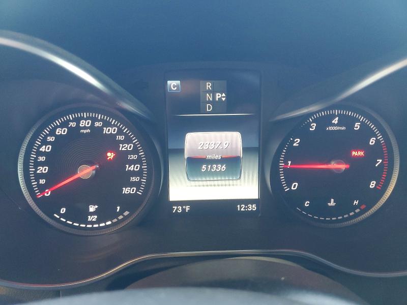 57628656 :رقم المزاد ، WDC0G4JB7JV083721 vin ، 2018 Mercedes-benz Glc مزاد بيع
