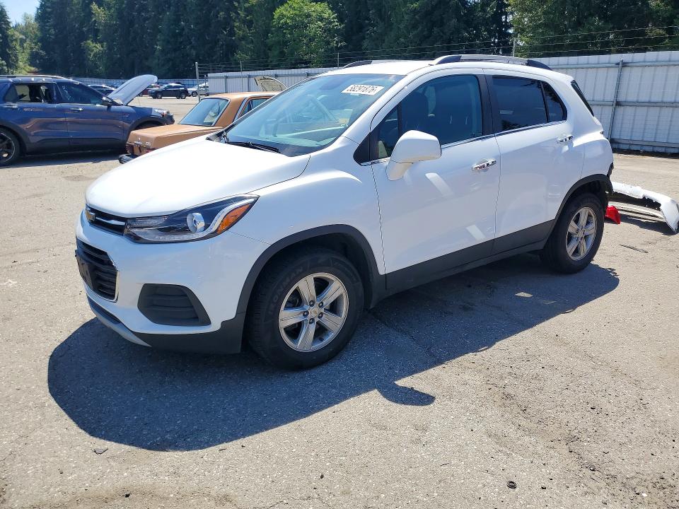 Auction sale of the 2019 Chevrolet Trax, vin: KL7CJPSB2KB868927, lot number: 58291876