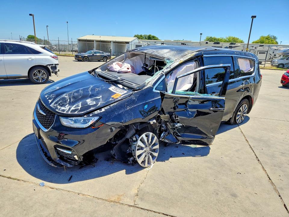 Продаж на аукціоні авто 2024 Chrysler Pacifica, vin: 2C4RC1S74RR156995, номер лоту: 55822306