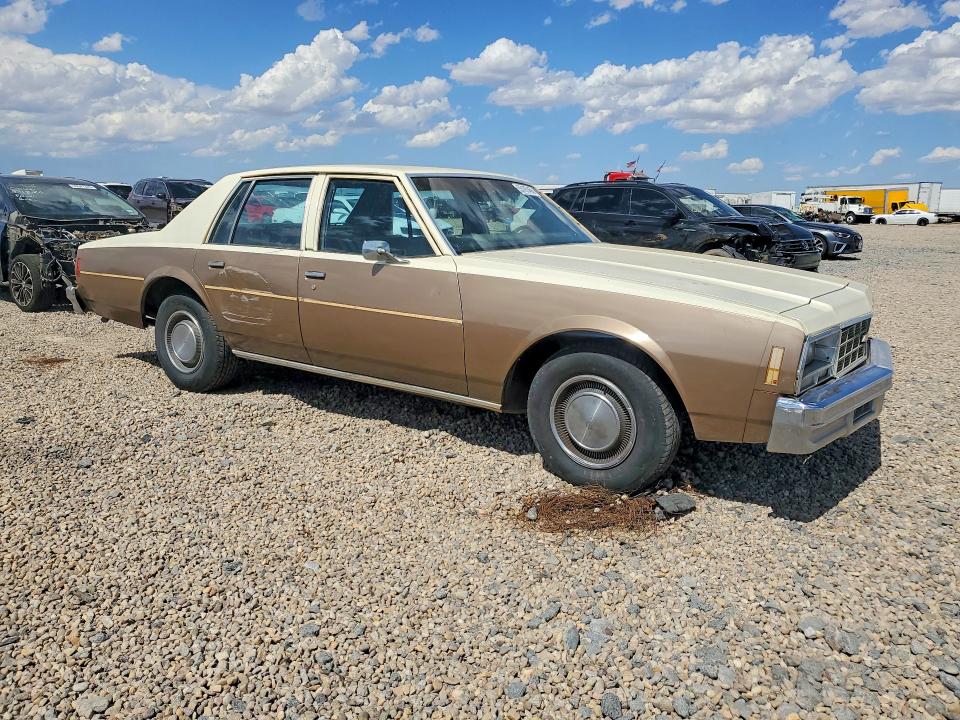 Aukcja sprzedaży 1977 Chevrolet Impala 4d, vin: 1L69U7S269079, numer aukcji: 55197466