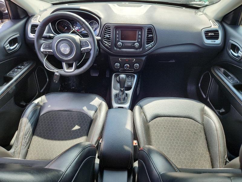 Продажа на аукционе авто 2018 Jeep Compass, vin: 3C4NJDBB5JT373354, номер лота: 58966376