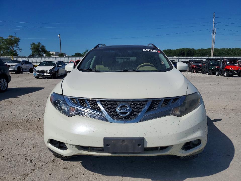 2011 Nissan Murano მანქანა იყიდება აუქციონზე, vin: JN8AZ1MW6BW152593, აუქციონის ნომერი: 58124296