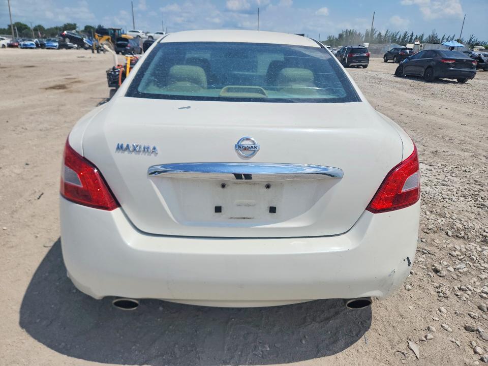 Продажа на аукционе авто 2011 Nissan Maxima, vin: 1N4AA5AP7BC820450, номер лота: 58611856