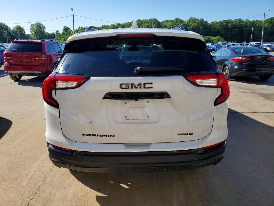 2022 Gmc Terrain მანქანა იყიდება აუქციონზე, vin: 3GKALTEV5NL305848, აუქციონის ნომერი: 56793776