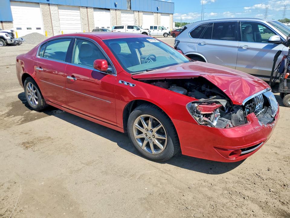 57917546 :رقم المزاد ، 1G4HA5EM5AU136431 vin ، 2010 Buick Lucerne مزاد بيع