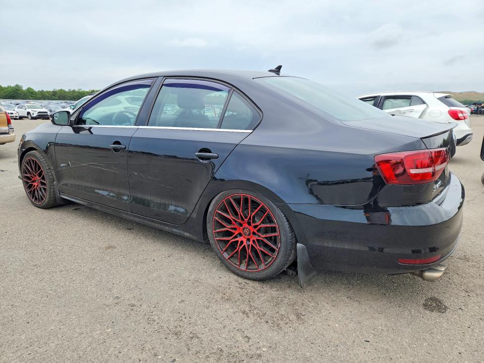 2016 Volkswagen Jetta მანქანა იყიდება აუქციონზე, vin: 3VWL17AJXGM323583, აუქციონის ნომერი: 58830516
