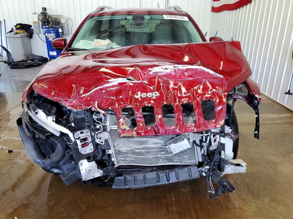 Aukcja sprzedaży 2019 Jeep Cherokee, vin: 1C4PJMDX8KD135068, numer aukcji: 55690336