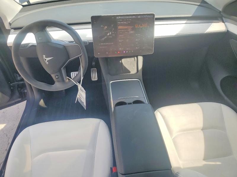 2023 Tesla Model Y მანქანა იყიდება აუქციონზე, vin: 7SAYGDEF9PF711908, აუქციონის ნომერი: 57266066