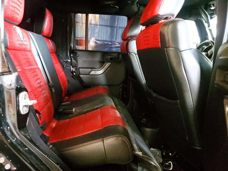 Продажа на аукционе авто 2011 Jeep Wrangler Unlimited, vin: 1J4HA3H10BL614248, номер лота: 55153776