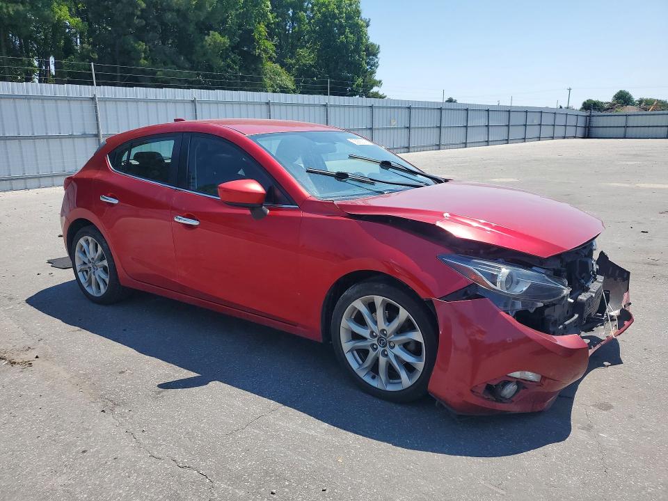 2014 Mazda 3 მანქანა იყიდება აუქციონზე, vin: JM1BM1L38E1155373, აუქციონის ნომერი: 56868316